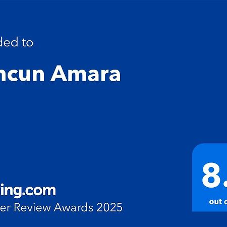 Cancun Amara Esterno foto