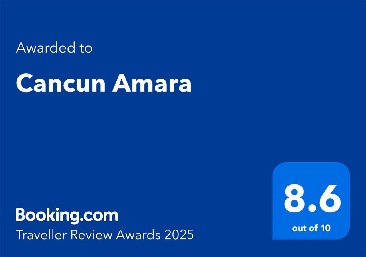 Cancun Amara Esterno foto